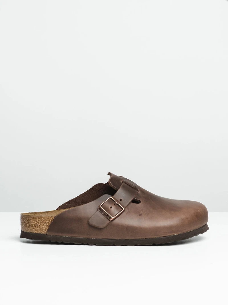 MENS BIRKENSTOCK BOSTON CLOGS - REGULAR HABANA