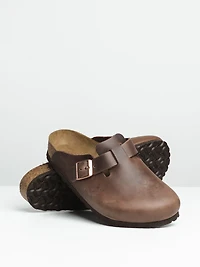 MENS BIRKENSTOCK BOSTON CLOGS - REGULAR HABANA