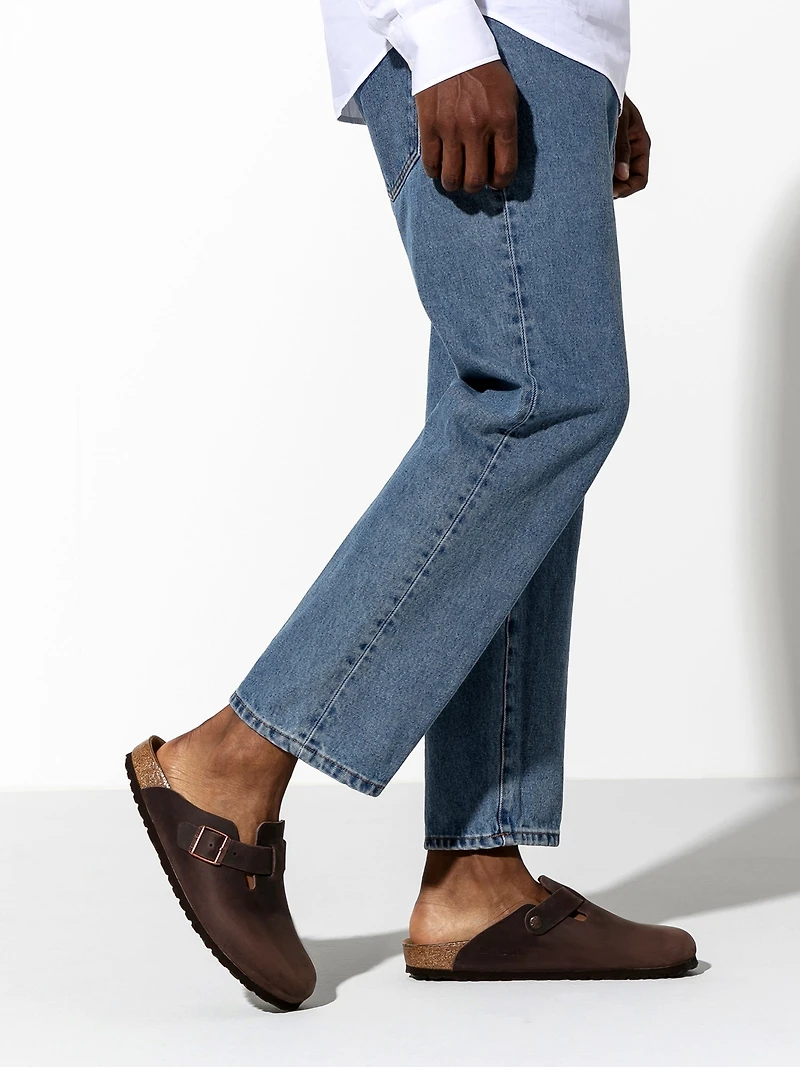 MENS BIRKENSTOCK BOSTON CLOGS - REGULAR HABANA