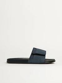 MENS BLACKWELL BEAU ADJUSTABLE SLIDE - NAVY