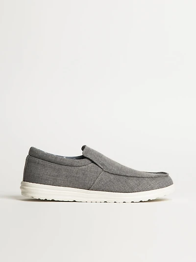 MENS BLACKWELL WALKER SLIP-ONS - GREY