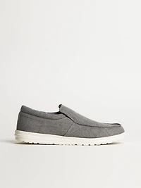MENS BLACKWELL WALKER SLIP-ONS - GREY