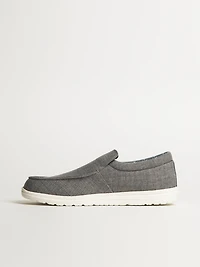 MENS BLACKWELL WALKER SLIP-ONS - GREY