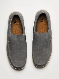 MENS BLACKWELL WALKER SLIP-ONS - GREY