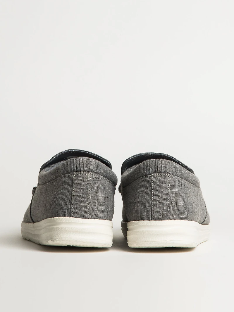 MENS BLACKWELL WALKER SLIP-ONS - GREY