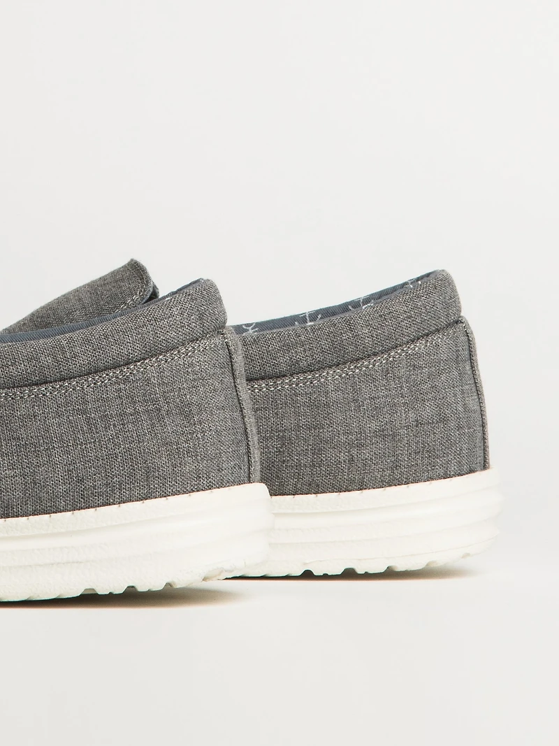 MENS BLACKWELL WALKER SLIP-ONS - GREY