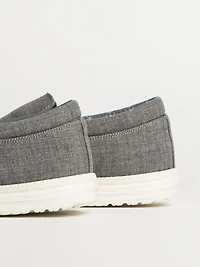 MENS BLACKWELL WALKER SLIP-ONS - GREY