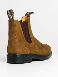 MENS BLUNDSTONE DRESS CRAZY HORSE - BROWN