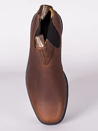 MENS BLUNDSTONE THE CHISEL TOE - PEBBLE BRN