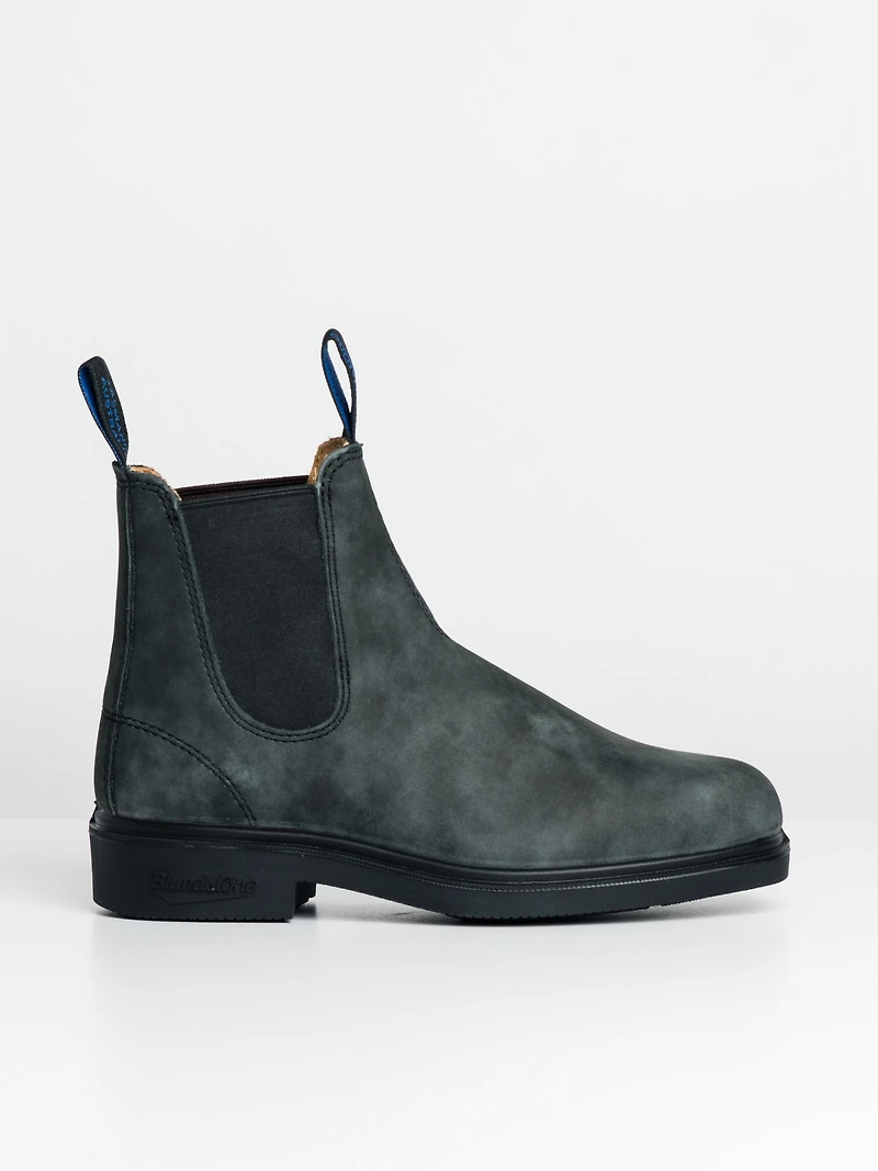 WOMENS BLUNDSTONE WINTER THERMAL DRESS RUSTIC BLACK