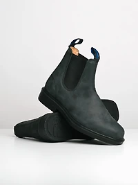 MENS BLUNDSTONE WINTER THERMAL DRESS RUSTIC BLACK BOOT