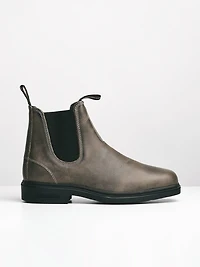MENS BLUNDSTONE DRESS STEEL GREY BOOT