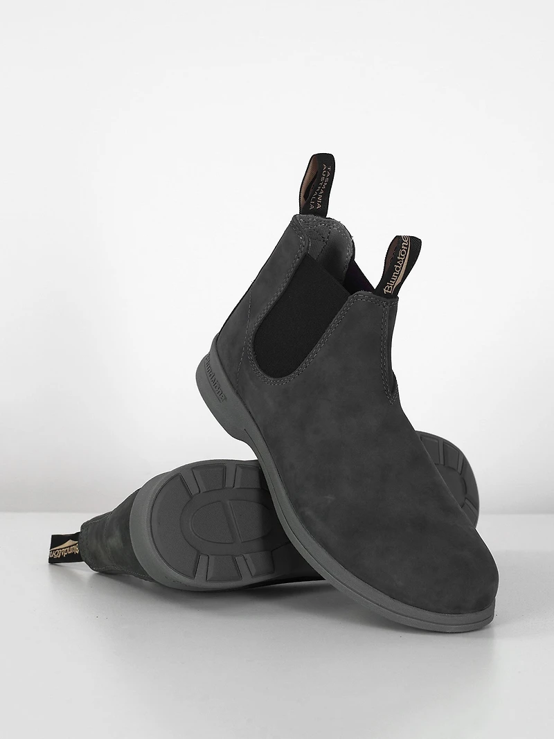 MENS BLUNDSTONE 1398 - LTHR RUSTIC BLACK