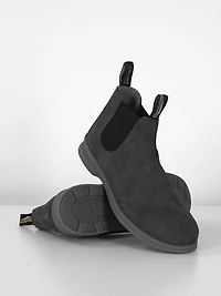 MENS BLUNDSTONE 1398 - LTHR RUSTIC BLACK