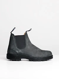 MENS BLUNDSTONE WINTER THERMAL CLASSIC RUSTIC BLACK BOOT