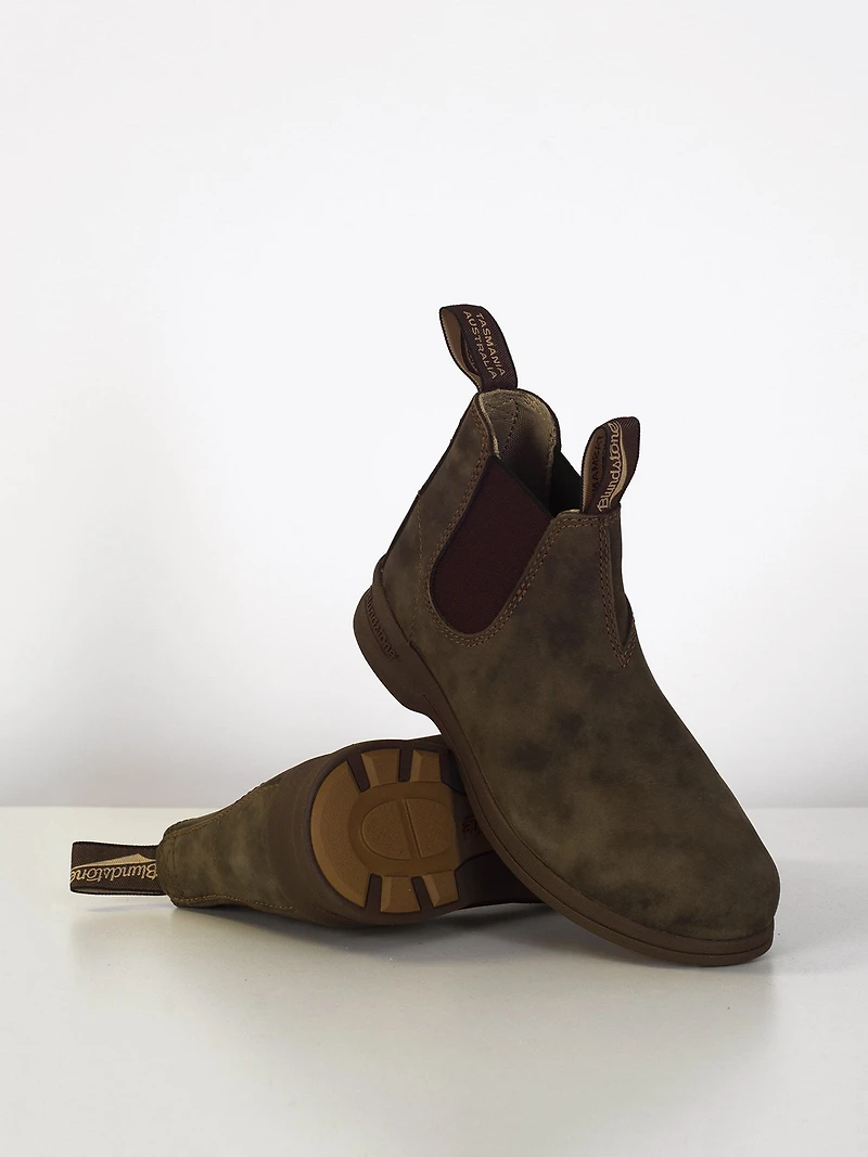 WOMENS BLUNDSTONE ACTIVE RUSTIC BROWN