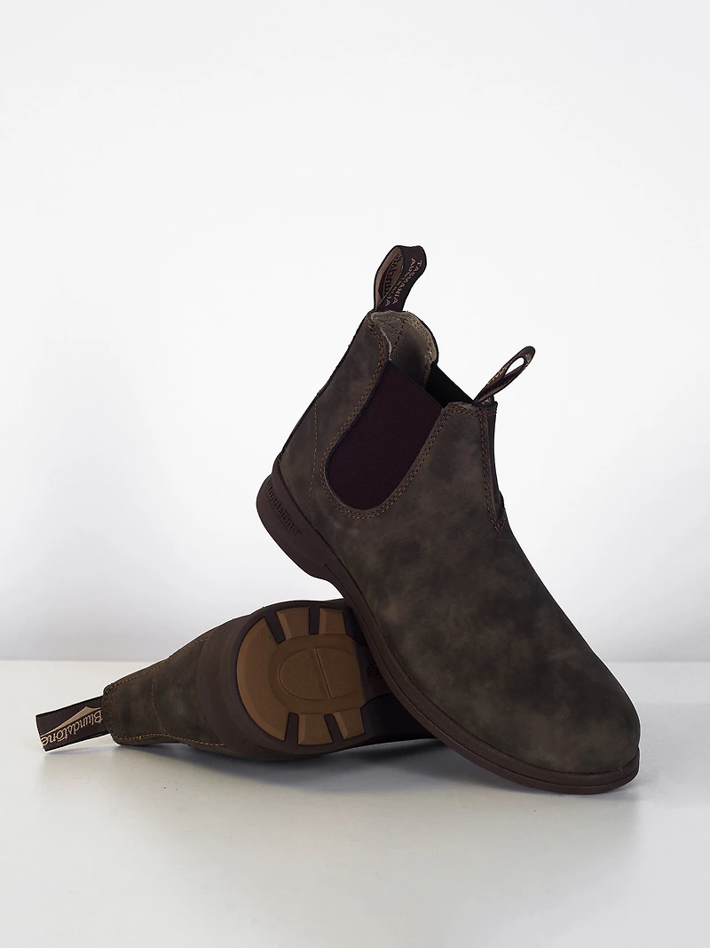 MENS BLUNDSTONE 1496 - LTHR RUSTIC BROWN