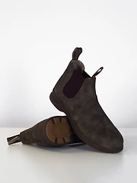 MENS BLUNDSTONE 1496 - LTHR RUSTIC BROWN