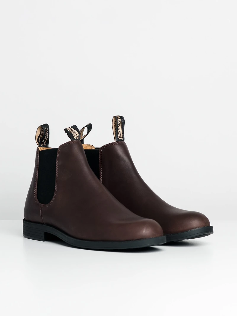 MENS BLUNDSTONE DRESS ANKLE BOOT - CHESTNUT