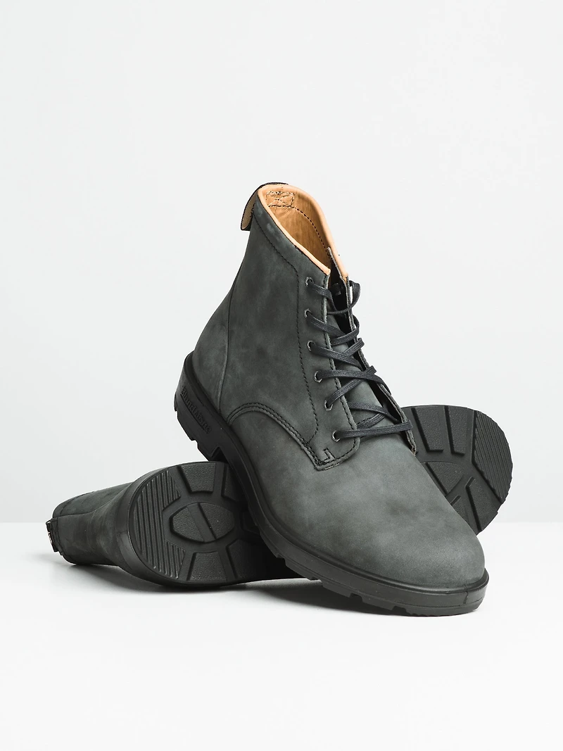 MENS BLUNDSTONE ORIG LTHR LINED LACE UP