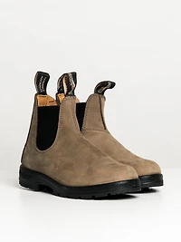 WOMENS BLUNDSTONE CLASSIC - STONE NUBUCK