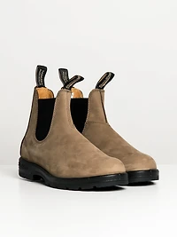 MENS BLUNDSTONE CLASSIC - STONE NUBUCK