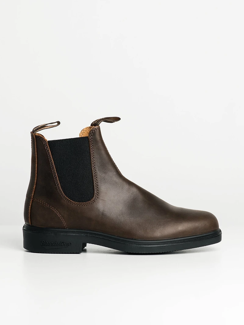 MENS BLUNDSTONE DRESS - ANTIQUE BROWN/BRUN