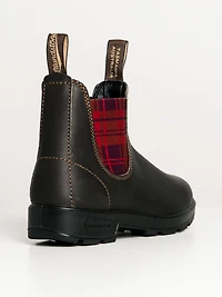 WOMENS BLUNDSTONE ORIGINAL - BUR TARTAN/BRN