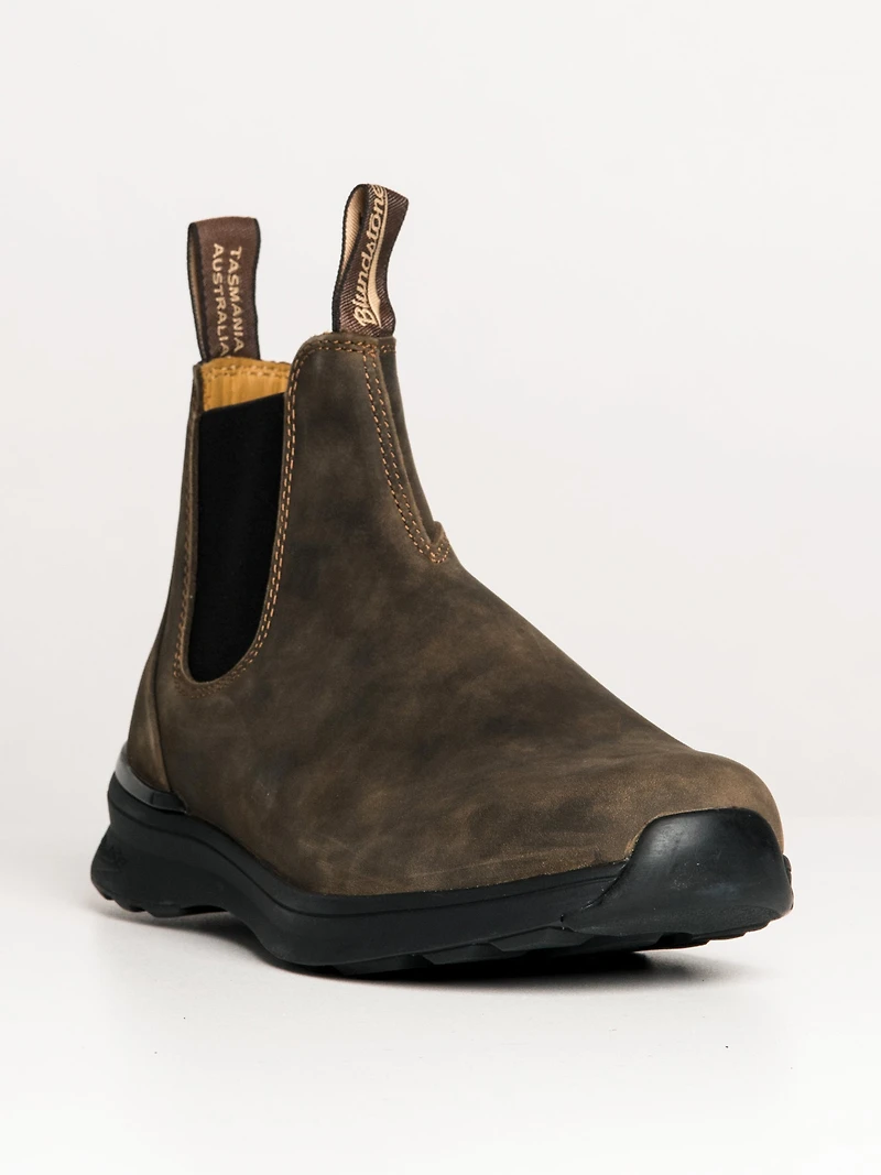 MENS BLUNDSTONE NEW ACTIVE - RUSTIC BROWN