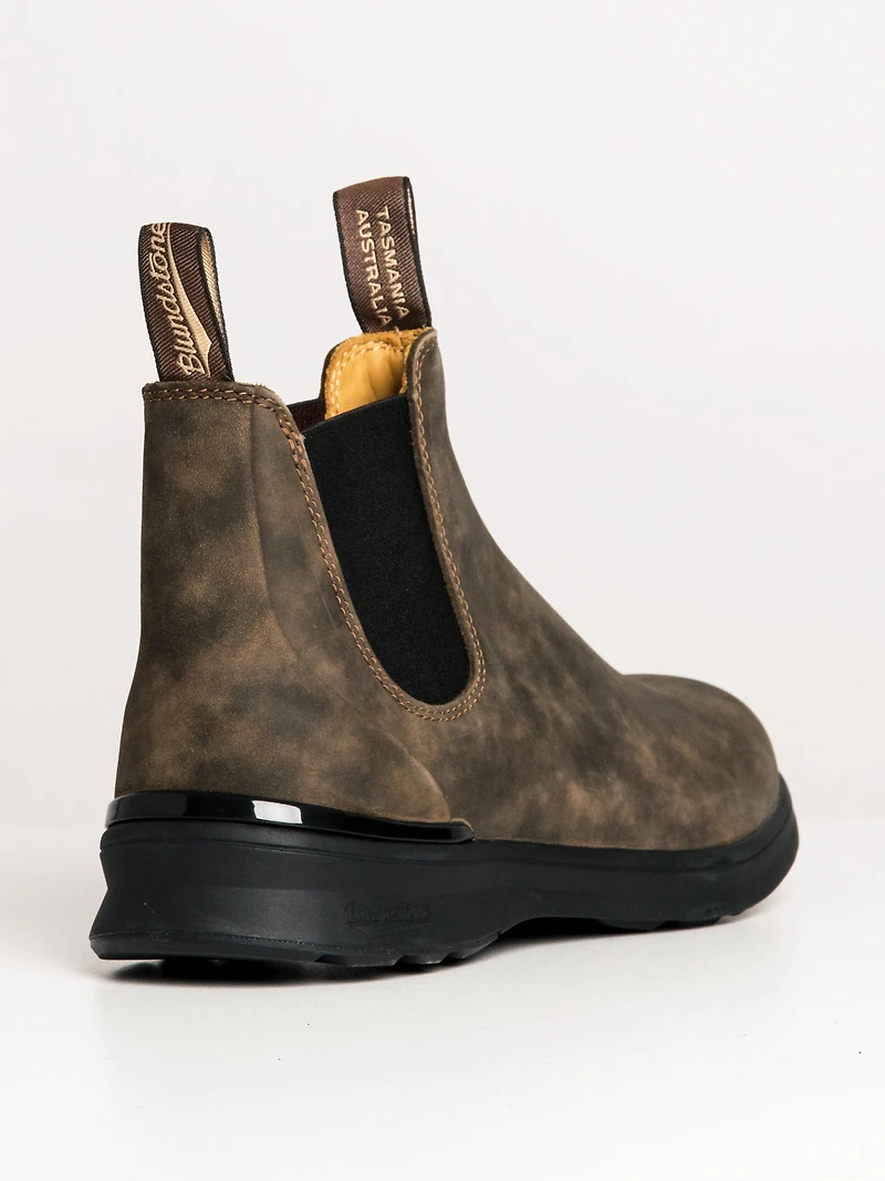 MENS BLUNDSTONE NEW ACTIVE - RUSTIC BROWN