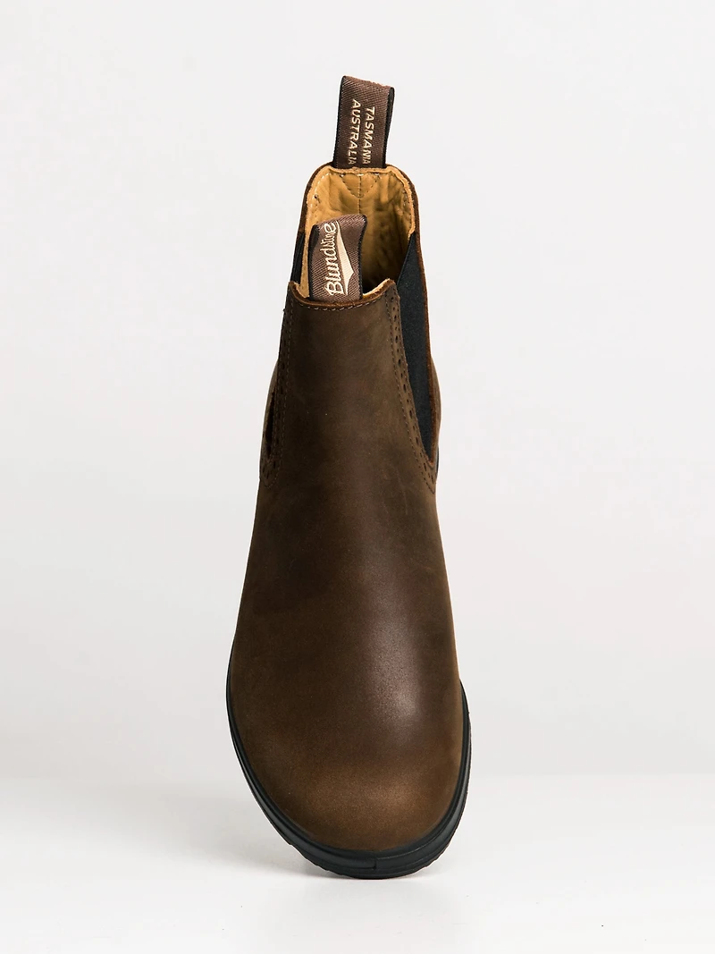 WOMENS BLUNDSTONE SERIES HI TOP - BRN