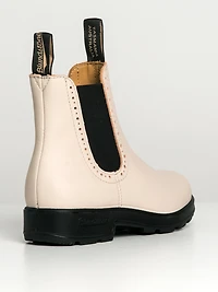 WOMENS BLUNDSTONE SERIES HI TOP PEARL