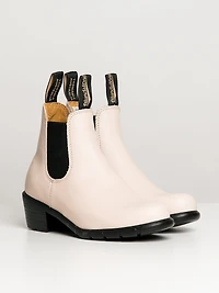 WOMENS BLUNDSTONE SERIES HEEL - PEARL
