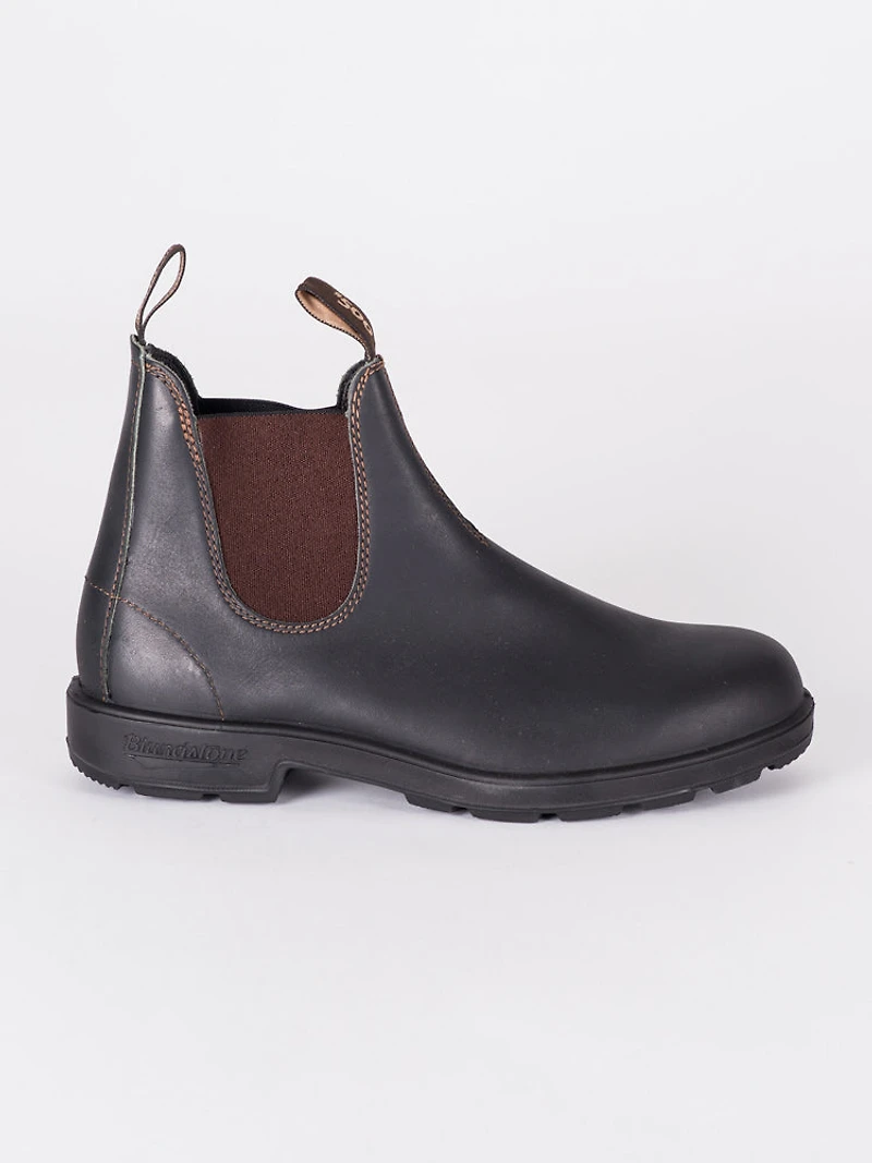 MENS BLUNDSTONE ORIGINAL STOUT BROWN BOOT
