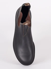 MENS BLUNDSTONE ORIGINAL STOUT BROWN BOOT