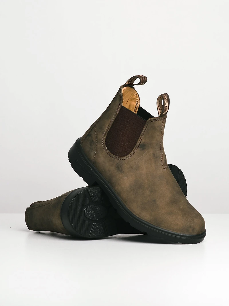 BLUNDSTONE KIDS RUSTIC BROWN