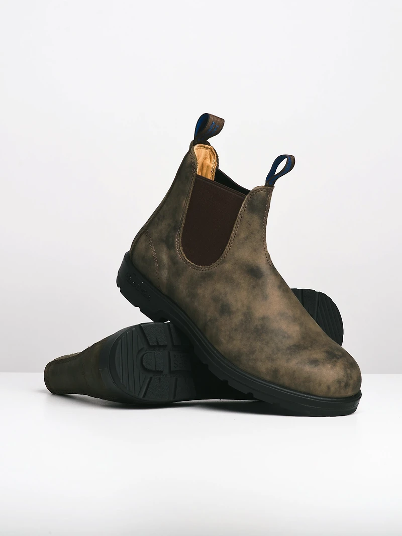 MENS BLUNDSTONE WINTER THERMAL CLASSIC RUSTIC BROWN BOOT