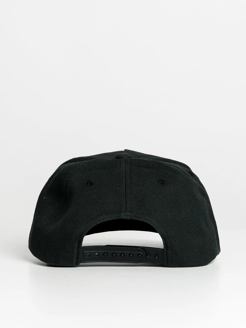 BRIXTON CREST C MP BLACK SNAPBACK - CLEARANCE