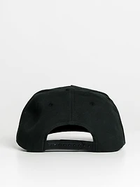 BRIXTON CREST C MP BLACK SNAPBACK - CLEARANCE