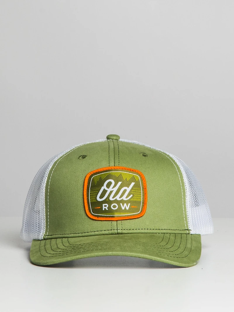 OLD ROW FIRST MESH HAT - CLEARANCE