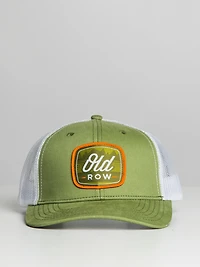OLD ROW FIRST MESH HAT - CLEARANCE