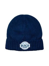 BUSCH KNIT BEANIE - BLUE