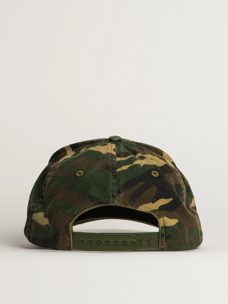 BUSCH CAMO SNAP HAT