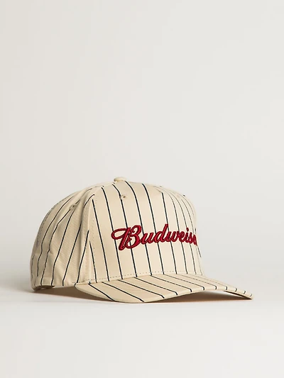 BUD PINSTRIPE HAT