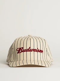 BUD PINSTRIPE HAT