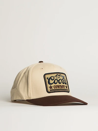 COORS COWBOY SNAP Hat