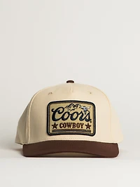 COORS COWBOY SNAP Hat