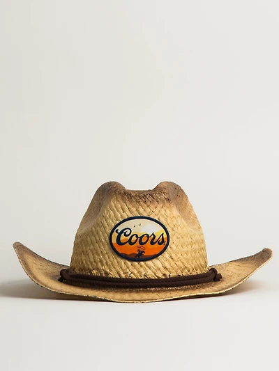 COORS RODEO COWBOY HAT