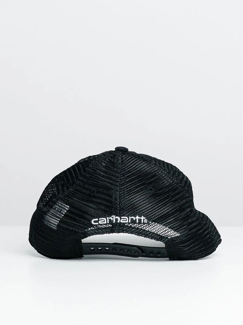 CARHARTT ODESSA MESH TRUCKER HAT - BLACK - CLEARANCE