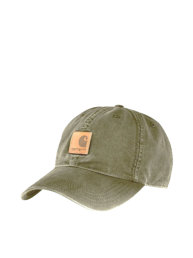 CARHARTT ODESSA CAP - ARMY GREEN - CLEARANCE
